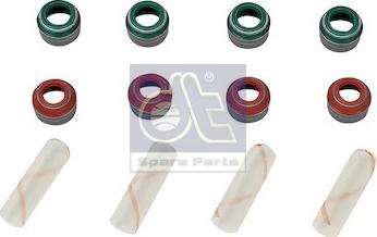 DT Spare Parts 4.91141 - Комплект гумички, стъбло на клапана vvparts.bg