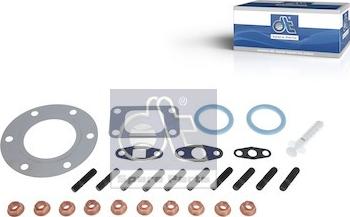 DT Spare Parts 4.93501 - Монтажен комплект, турбина vvparts.bg