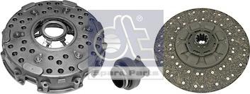 DT Spare Parts 4.92054 - Комплект съединител vvparts.bg