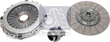 DT Spare Parts 4.92056 - Комплект съединител vvparts.bg