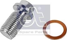 DT Spare Parts 4.40515 - Болтова пробка, маслен картер vvparts.bg