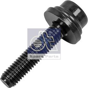 DT Spare Parts 4.40367 - Винт, изпускателен колектор vvparts.bg