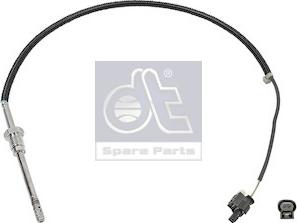 DT Spare Parts 4.69535 - Датчик, температура на изгорелите газове vvparts.bg