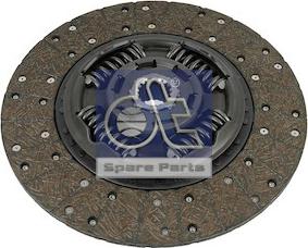 DT Spare Parts 4.64259 - Диск на съединителя vvparts.bg