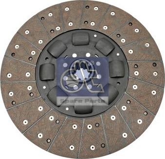 DT Spare Parts 4.64254 - Диск на съединителя vvparts.bg