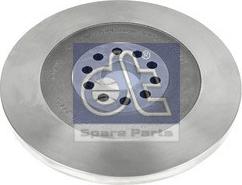 DT Spare Parts 4.65960 - Спирачен диск vvparts.bg