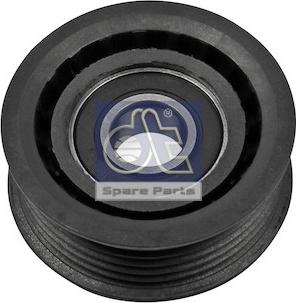 DT Spare Parts 4.65484 - Паразитна / водеща ролка, пистов ремък vvparts.bg