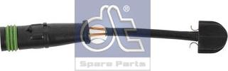 DT Spare Parts 4.65086 - Предупредителен контактен сензор, износване на накладките vvparts.bg