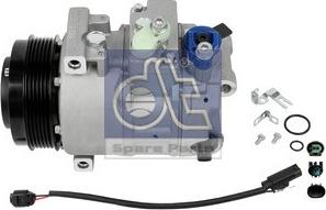 DT Spare Parts 4.66353 - Компресор, климатизация vvparts.bg