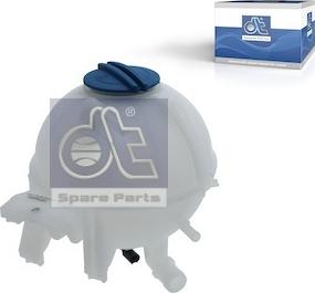 DT Spare Parts 4.66724 - Разширителен съд, охладителна течност vvparts.bg