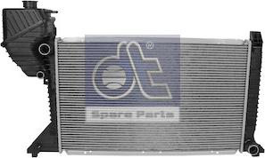 DT Spare Parts 4.66772 - Радиатор, охлаждане на двигателя vvparts.bg