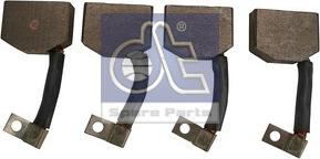 DT Spare Parts 4.60987 - Въглеродна четка, стартер vvparts.bg