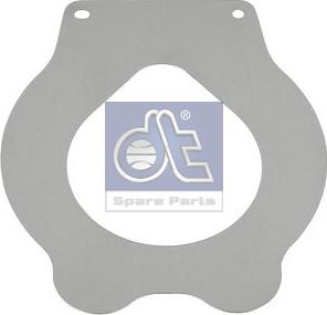 DT Spare Parts 4.60643 - Планка на клапан, компресор за въздух vvparts.bg