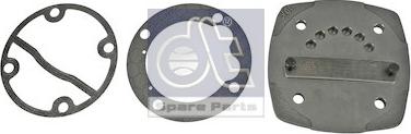 DT Spare Parts 4.60637 - Комплект гарнитури, мембранен клапан vvparts.bg