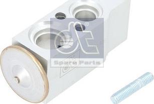 DT Spare Parts 4.68985 - Разширителен клапан, климатизация vvparts.bg