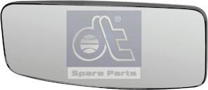 DT Spare Parts 4.68575 - Стъкло на огледало, външно огледало vvparts.bg