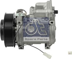 DT Spare Parts 4.68814 - Компресор, климатизация vvparts.bg