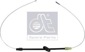 DT Spare Parts 4.68256 - Жило, ръчна спирачка vvparts.bg