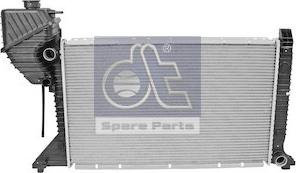 DT Spare Parts 4.68737 - Радиатор, охлаждане на двигателя vvparts.bg