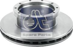 DT Spare Parts 4.63996 - Спирачен диск vvparts.bg