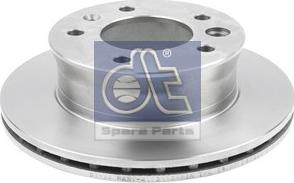 DT Spare Parts 4.63998 - Спирачен диск vvparts.bg