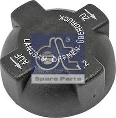 DT Spare Parts 4.63261 - Капачка, резервоар за охладителна течност vvparts.bg