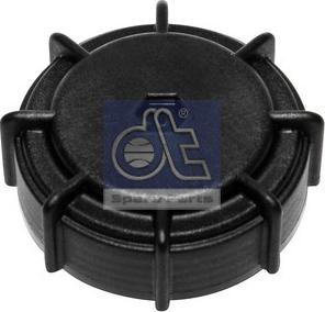 DT Spare Parts 4.63262 - Капачка, резервоар за охладителна течност vvparts.bg