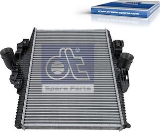 DT Spare Parts 4.62694 - Интеркулер (охладител за въздуха на турбината) vvparts.bg