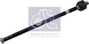 DT Spare Parts 4.67417 - Аксиален шарнирен накрайник, напречна кормилна щанга vvparts.bg