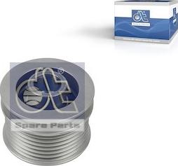 DT Spare Parts 4.67545 - Ремъчна шайба, генератор vvparts.bg