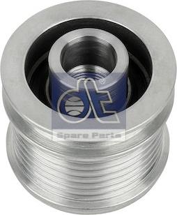 DT Spare Parts 4.67895 - Ремъчна шайба, генератор vvparts.bg