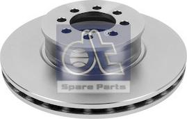 DT Spare Parts 4.67229 - Спирачен диск vvparts.bg