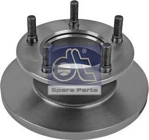 DT Spare Parts 4.67735 - Спирачен диск vvparts.bg