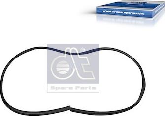 DT Spare Parts 4.80154 - Покривна / защитна лайсна, врата vvparts.bg