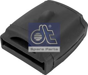 DT Spare Parts 4.81537 - Окачване, скоба за окачване на ресьора vvparts.bg
