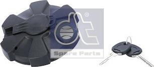 DT Spare Parts 4.72800 - Капачка, горивен резервоар vvparts.bg