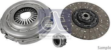 DT Spare Parts 5.95035 - Комплект съединител vvparts.bg