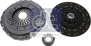 DT Spare Parts 5.95031 - Комплект съединител vvparts.bg