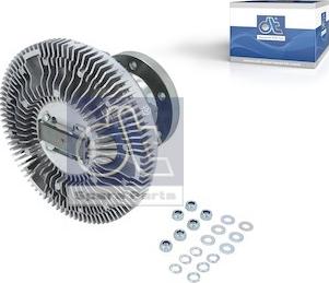 DT Spare Parts 5.41607 - Съединител, вентилатор на радиатора vvparts.bg