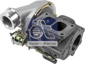 DT Spare Parts 5.41204 - Турбина, принудително пълнене с въздух vvparts.bg