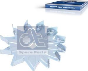 DT Spare Parts 5.47110 - Вентилатор, генератор vvparts.bg