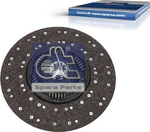 DT Spare Parts 5.55314 - Диск на съединителя vvparts.bg