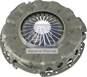 DT Spare Parts 5.50045 - Притискателен диск vvparts.bg