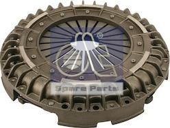 DT Spare Parts 5.50046 - Притискателен диск vvparts.bg