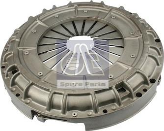DT Spare Parts 5.50043 - Притискателен диск vvparts.bg