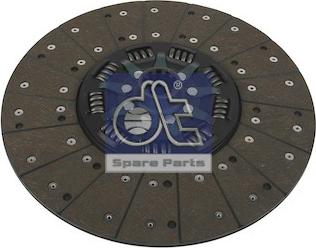 DT Spare Parts 5.50056 - Диск на съединителя vvparts.bg