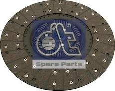 DT Spare Parts 5.50012 - Диск на съединителя vvparts.bg