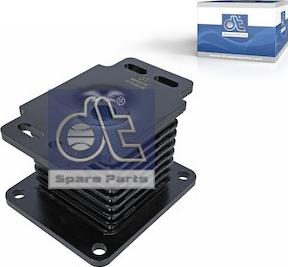 DT Spare Parts 5.10182 - Окачване, листов ресьор vvparts.bg