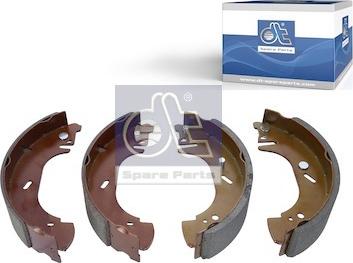 DT Spare Parts 6.95040 - Комплект спирачна челюст vvparts.bg