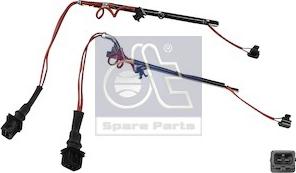 DT Spare Parts 6.95172 - Предупредителен контактен сензор, износване на накладките vvparts.bg